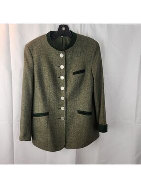 Tirole Loden Vintage wool blazer size M(38) in EUC
